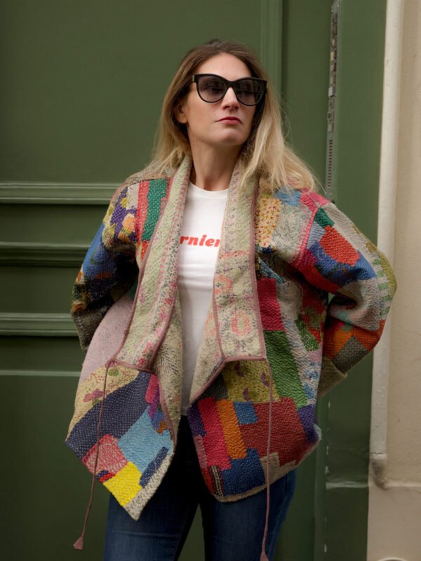 VESTE KANTHA VINTAGE ASHA N°10