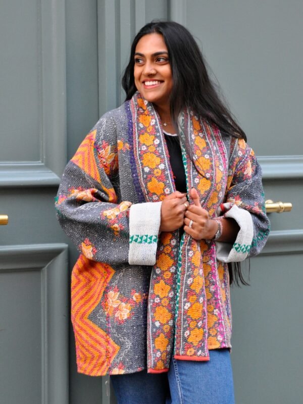 VESTE KANTHA VINTAGE ANAYA N°04