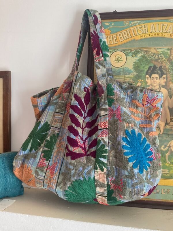 Accessoires 2 CABAS KANTHA VINTAGE NOOR N°02